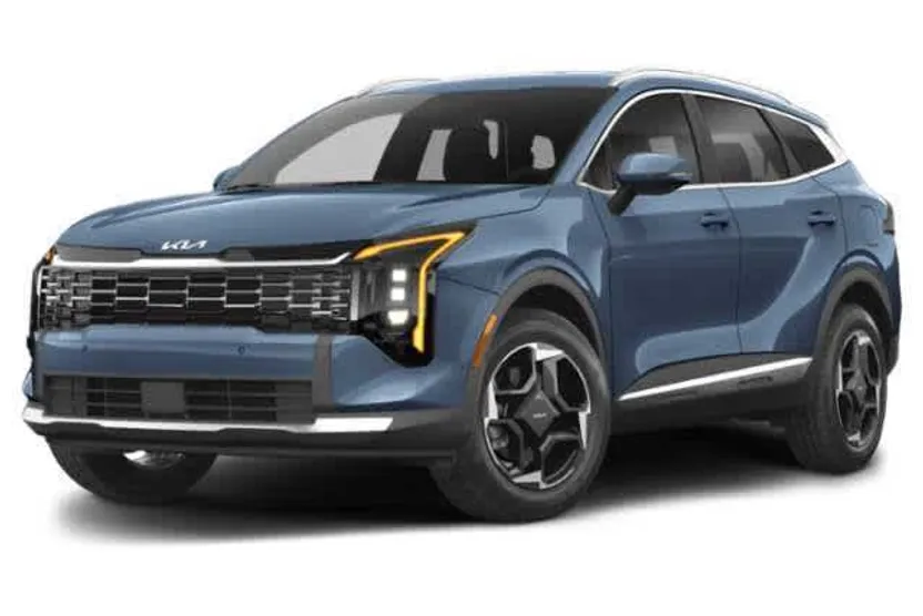 2026 Kia Sportage Hybrid EX photo 1