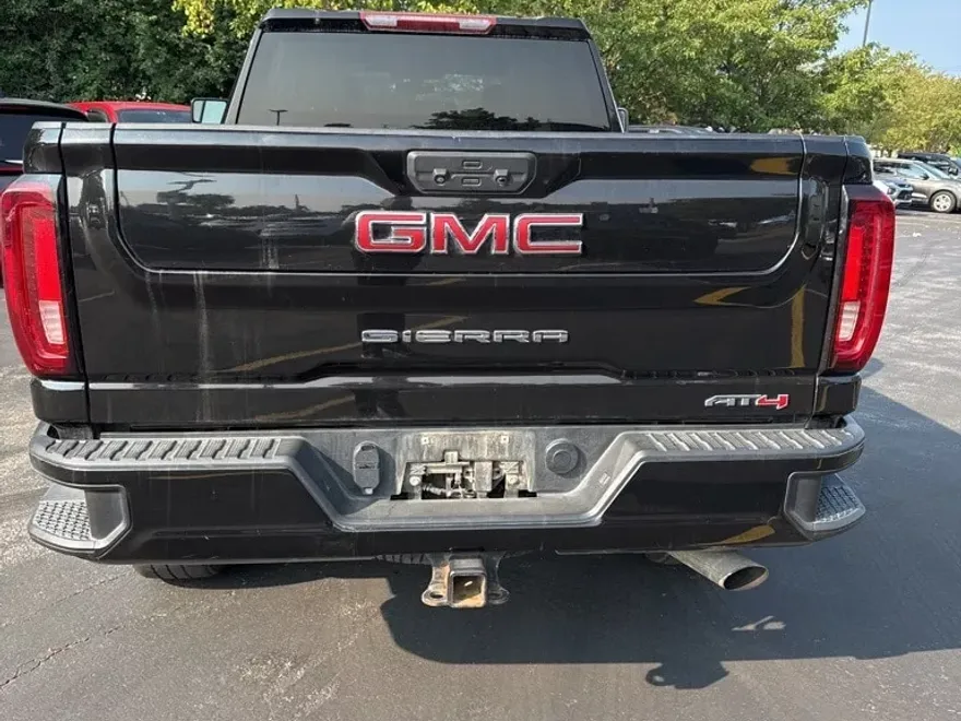 2022 Gmc Sierra 2500 HD AT4 photo 1