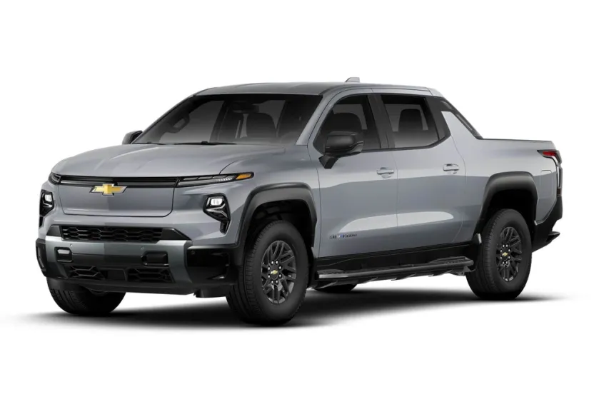 2026 Chevrolet Silverado EV LT photo 1