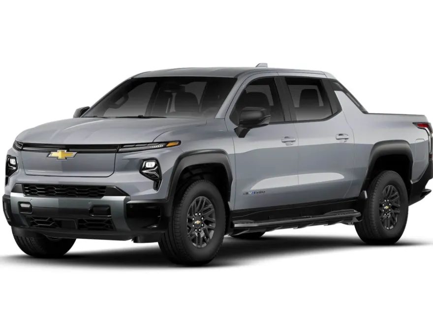 2026 Chevrolet Silverado EV LT photo 1