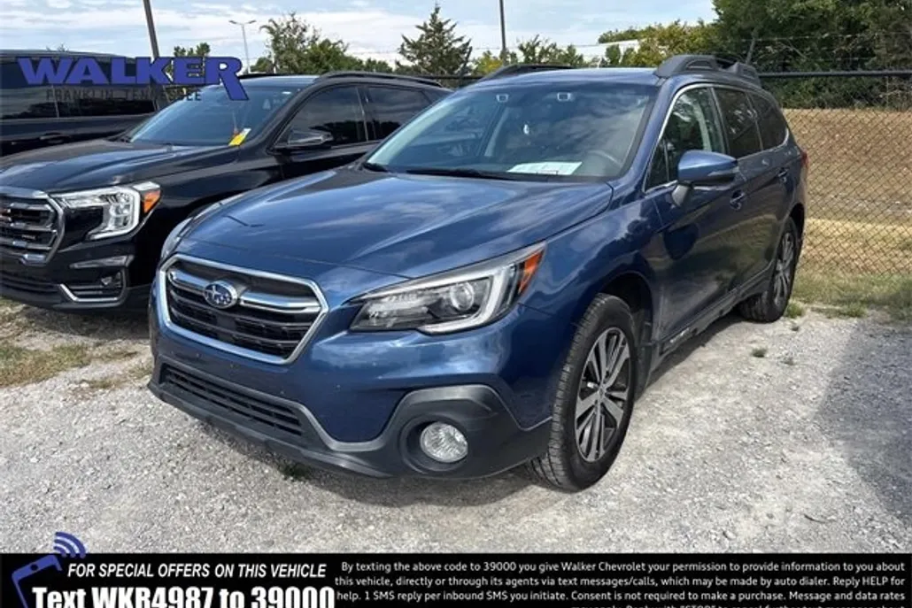 2019 Subaru Outback Limited photo 1