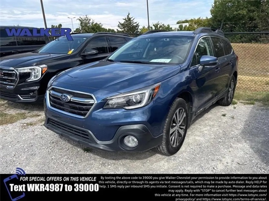 2019 Subaru Outback Limited photo 1