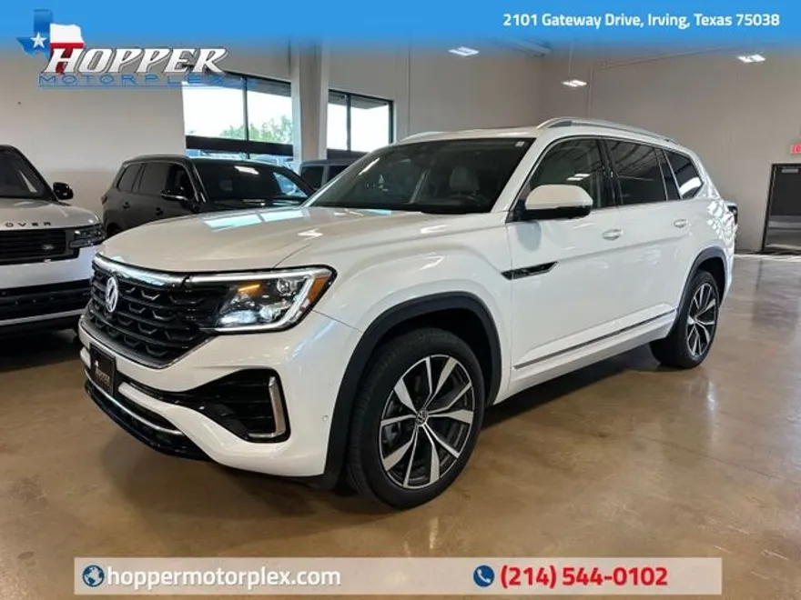 2024 Volkswagen Atlas SEL Premium R-Line photo 1