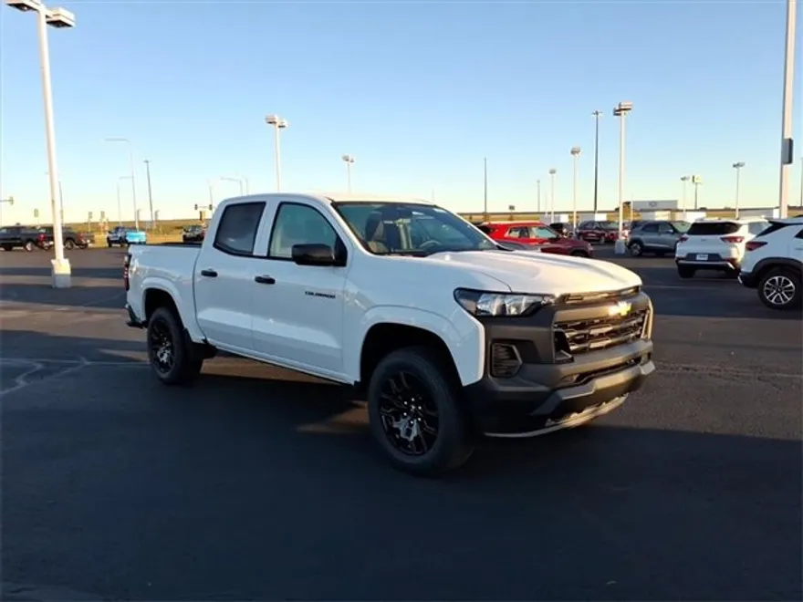 2026 Chevrolet Colorado Work Truck photo 1
