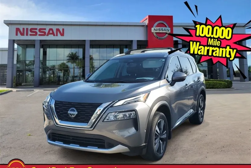 2023 Nissan Rogue Platinum photo 1