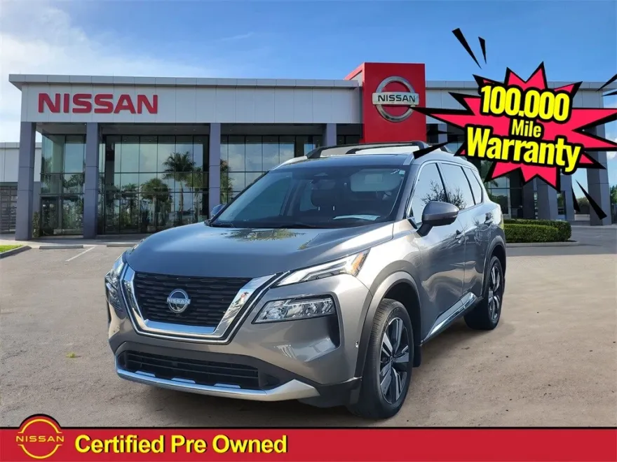 2023 Nissan Rogue Platinum photo 1