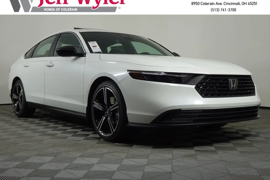 2025 Honda Accord Hybrid Sport photo 1