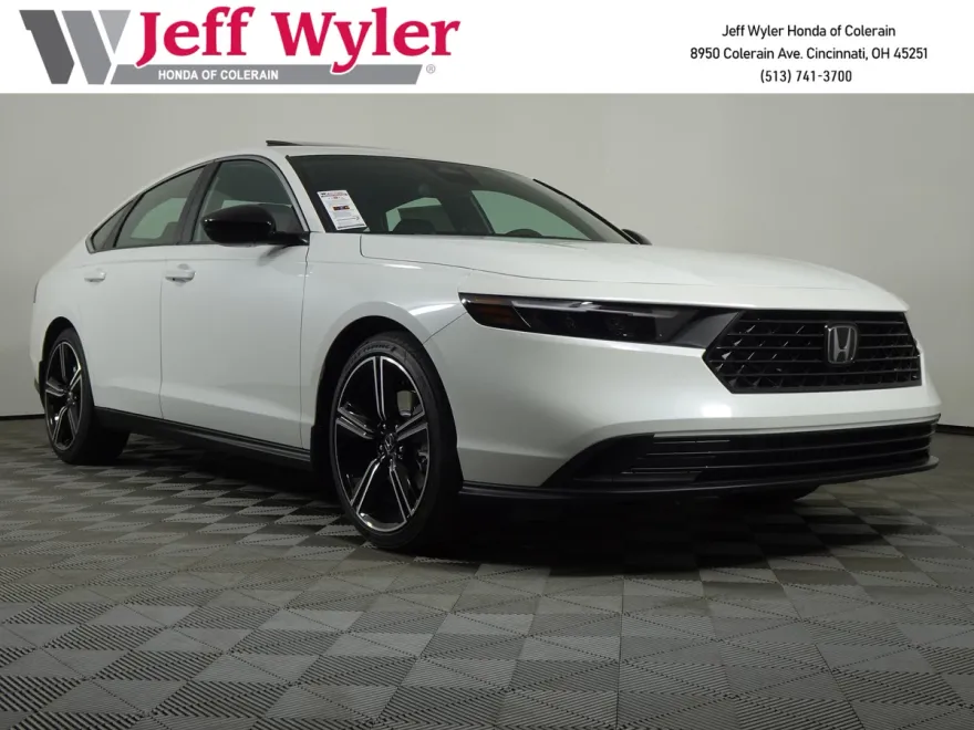 2025 Honda Accord Hybrid Sport photo 1