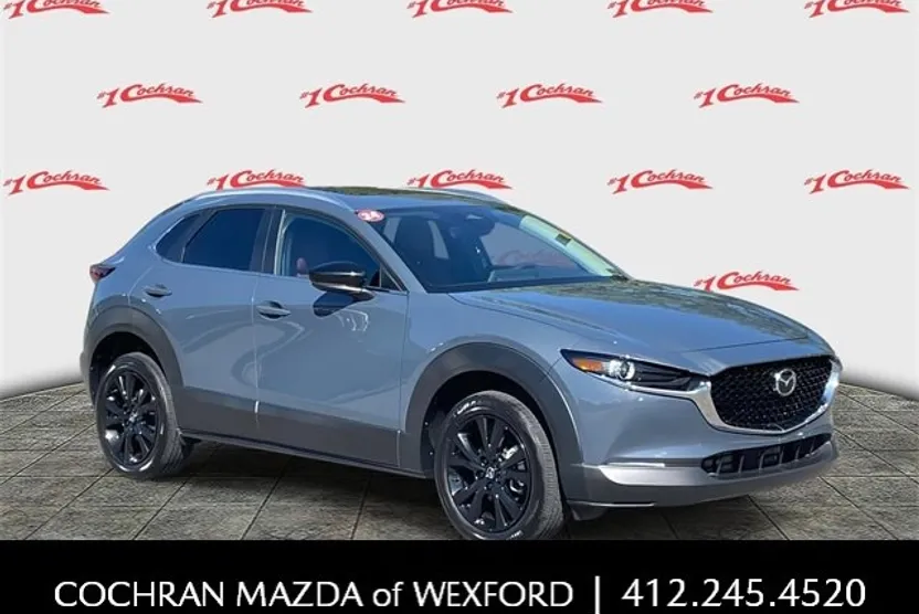 2024 Mazda CX-30 2.5 S Carbon photo 1