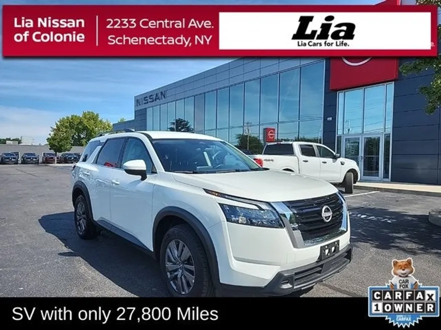 2025 Nissan Pathfinder SV photo 1
