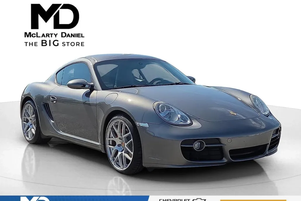 2008 Porsche Cayman S photo 1