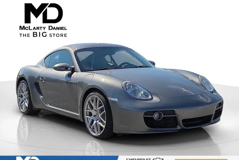 2008 Porsche Cayman S photo 1