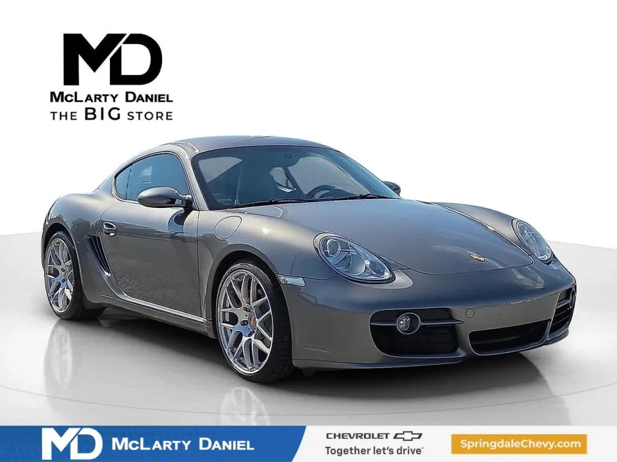 2008 Porsche Cayman S photo 1
