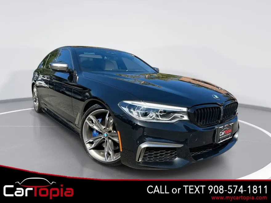 2020 Bmw M550i xDrive photo 1