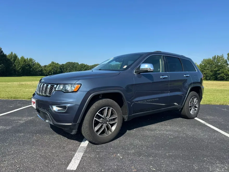 2021 Jeep Grand Cherokee Limited photo 1