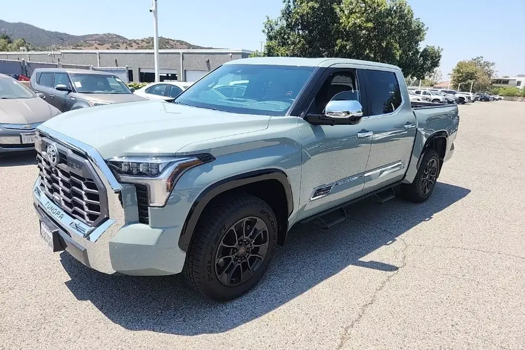 2025 Toyota Tundra 1794 Edition TRD Off-Road photo 1