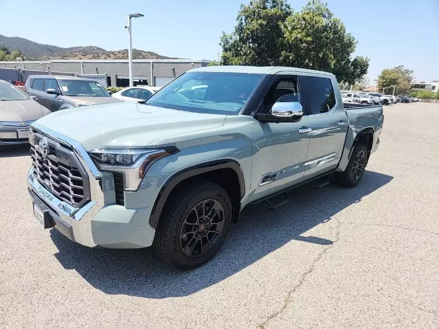 2025 Toyota Tundra 1794 Edition TRD Off-Road photo 1