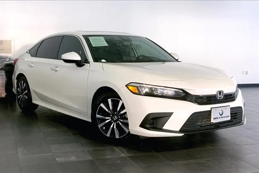 2024 Honda Civic EX photo 1