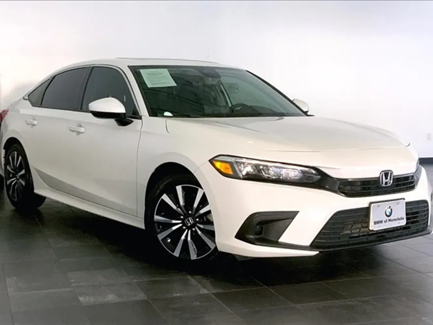 2024 Honda Civic EX photo 1