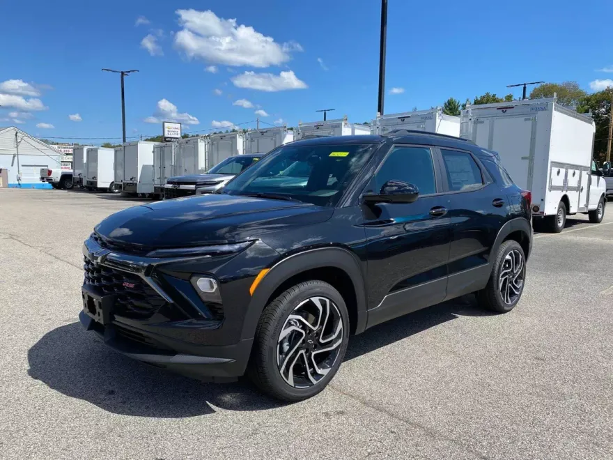 2026 Chevrolet Trailblazer RS photo 1