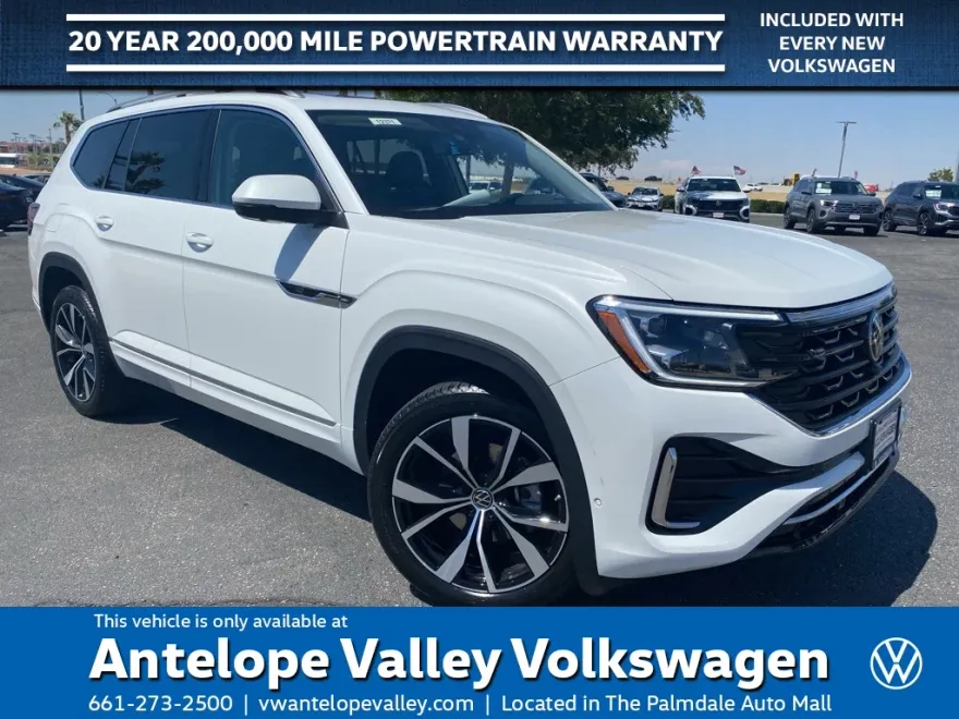 2025 Volkswagen Atlas SEL Premium R-Line photo 1