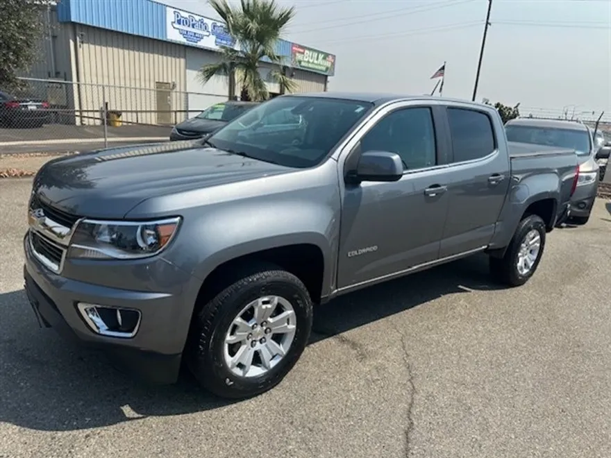 2019 Chevrolet Colorado LT photo 1