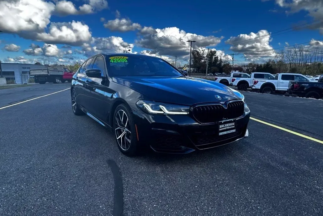 2021 Bmw 540i xDrive photo 1