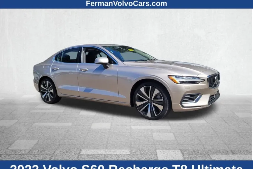 2023 Volvo S60 Recharge Ultimate photo 1