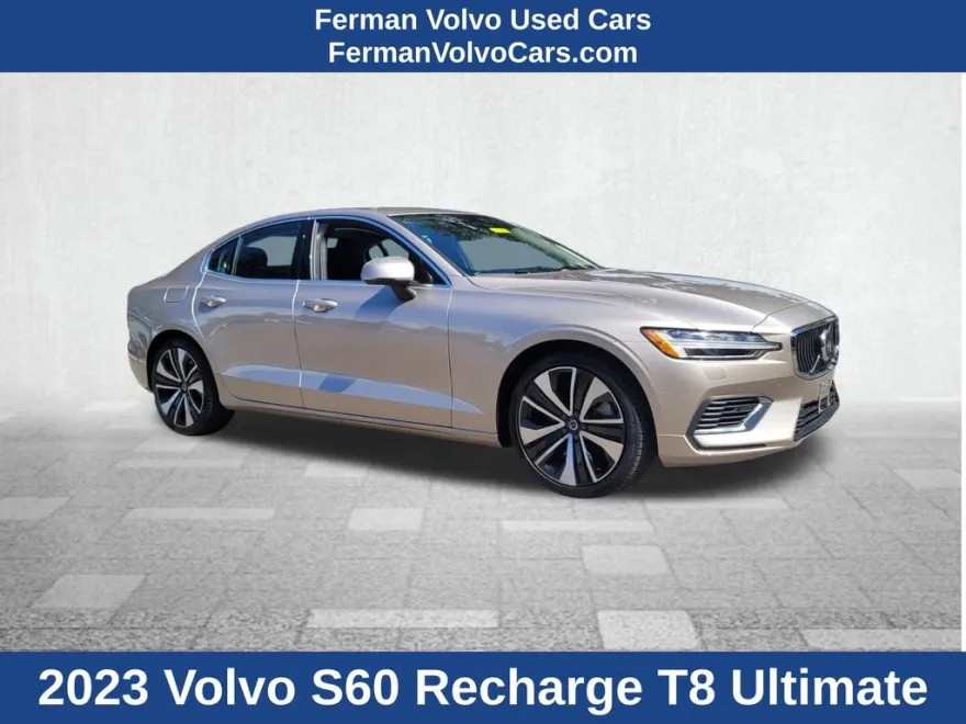 2023 Volvo S60 Recharge Ultimate photo 1
