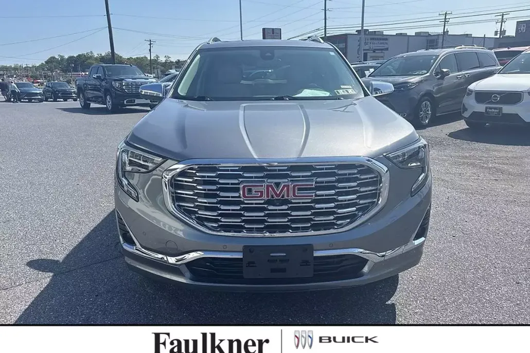 2019 Gmc Terrain Denali photo 1
