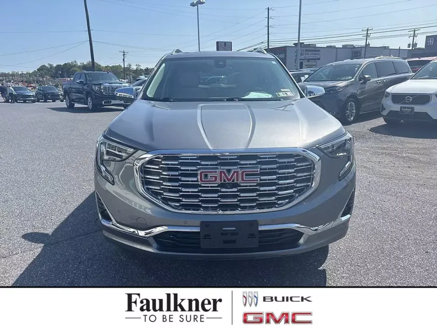 2019 Gmc Terrain Denali photo 1