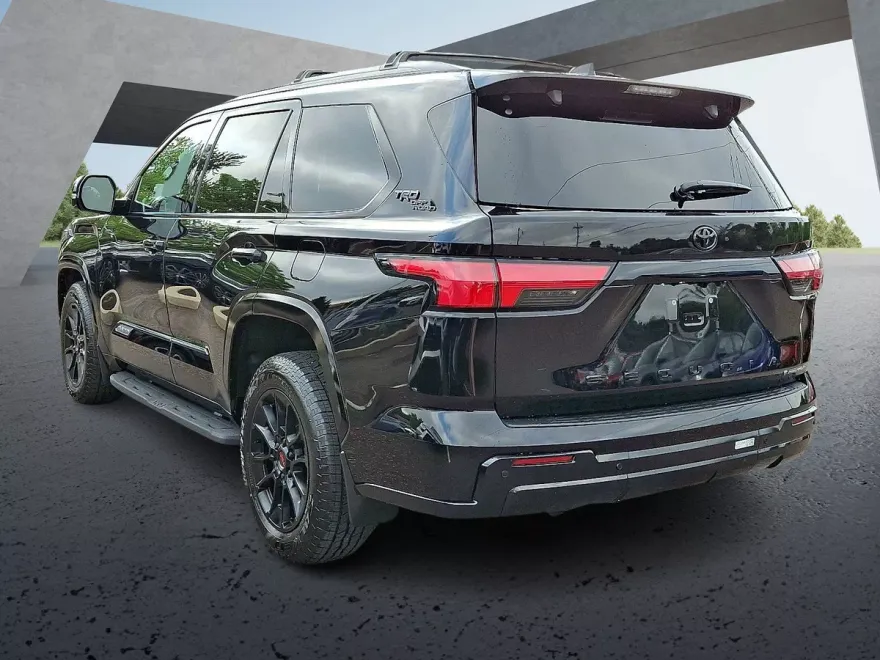 2025 Toyota Sequoia Platinum Sport photo 1