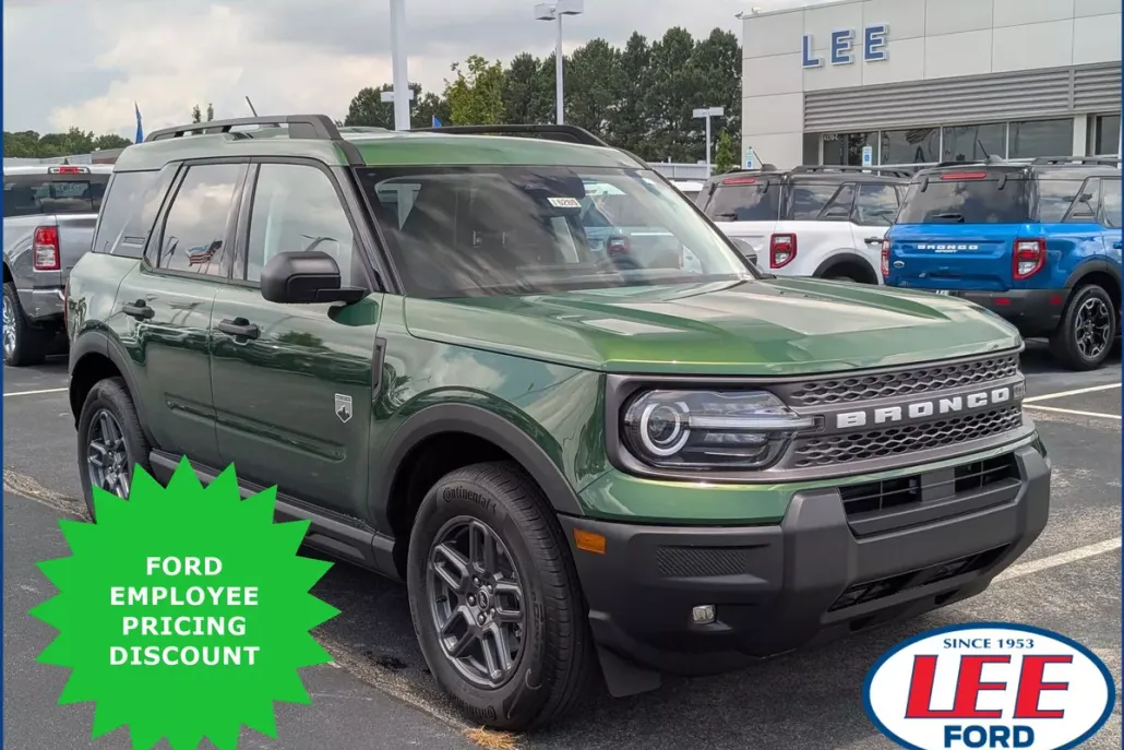 2025 Ford Bronco Sport Big Bend photo 1