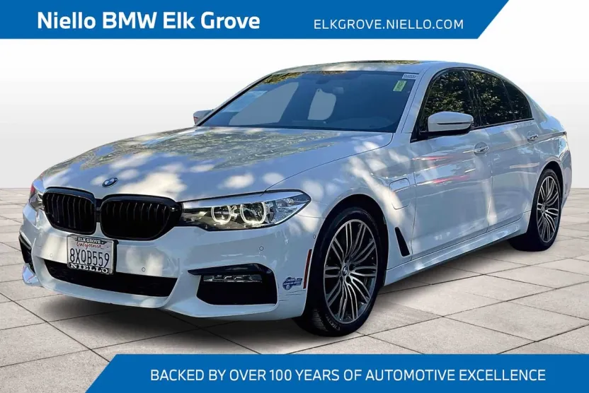 2018 Bmw 530e Sedan photo 1