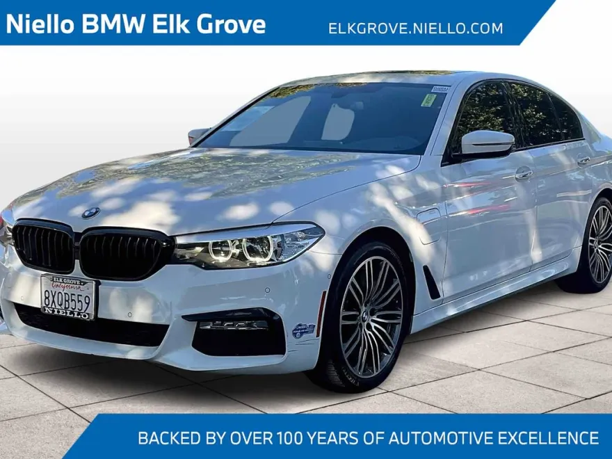 2018 Bmw 530e Sedan photo 1