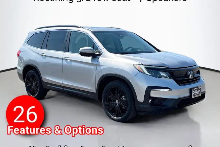 2022 Honda Pilot Special Edition photo 1