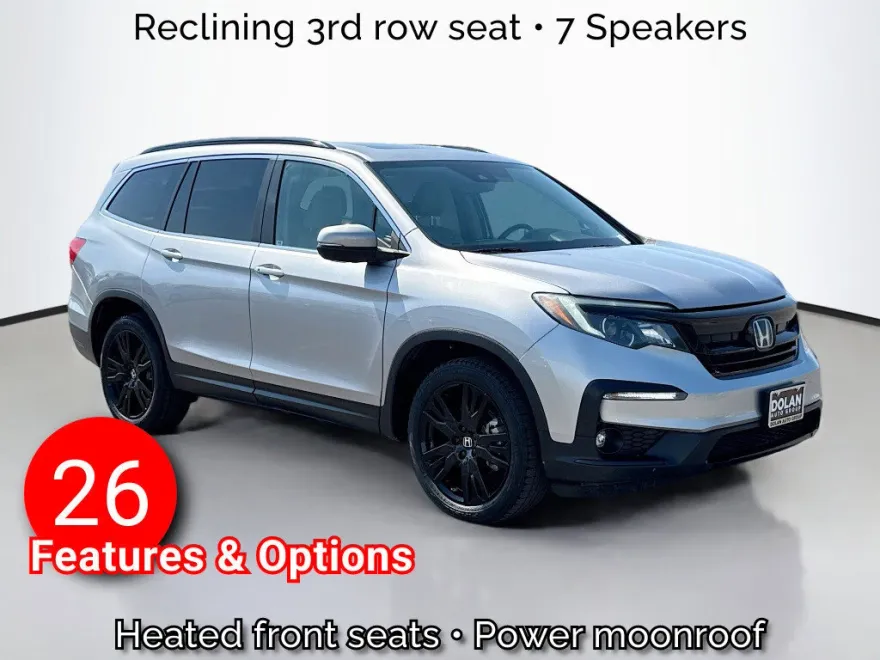2022 Honda Pilot Special Edition photo 1