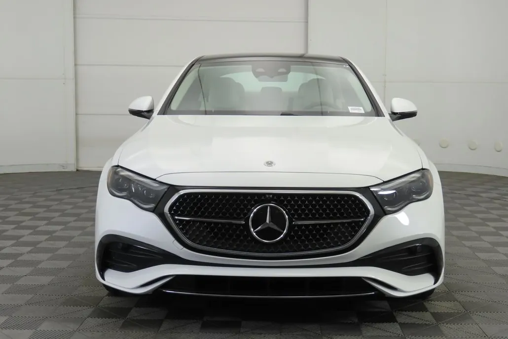 2026 Mercedes Benz E 350 photo 1