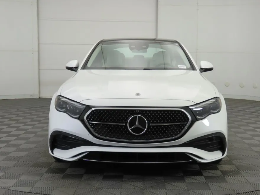 2026 Mercedes Benz E 350 photo 1
