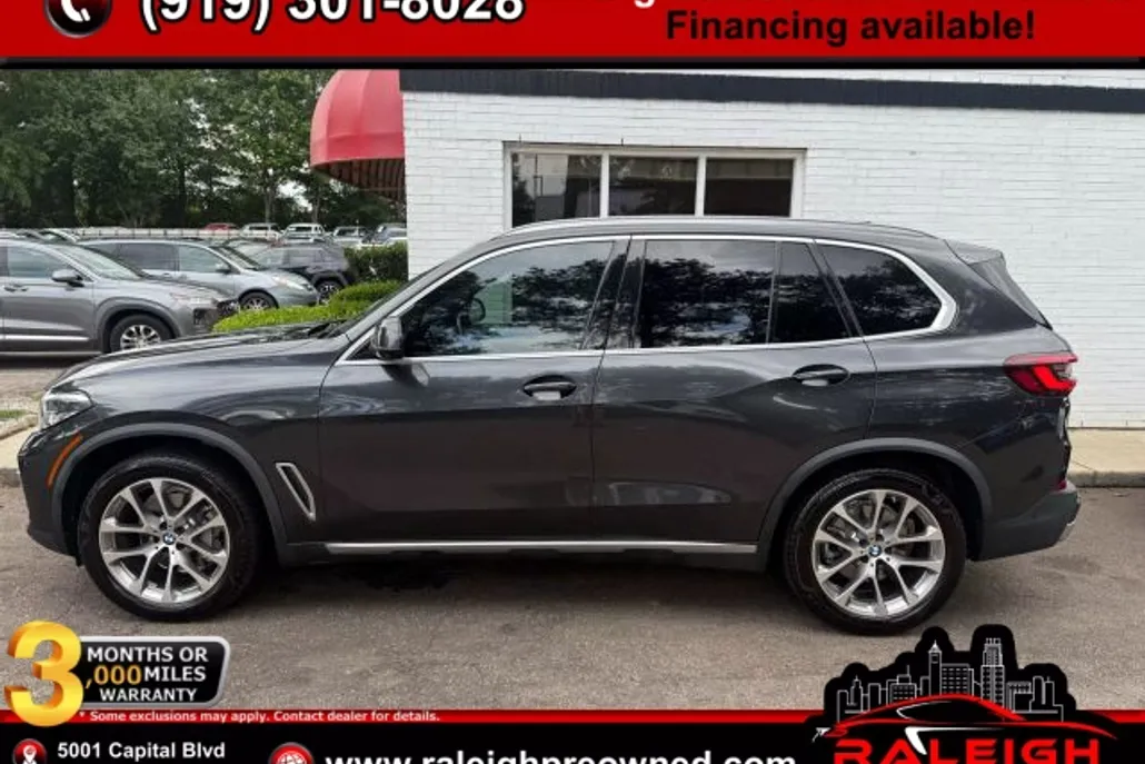 2021 Bmw X5 xDrive40i photo 1