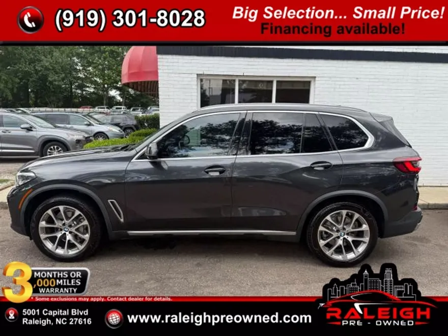 2021 Bmw X5 xDrive40i photo 1