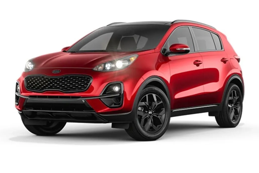 2022 Kia Sportage Nightfall Edition photo 1