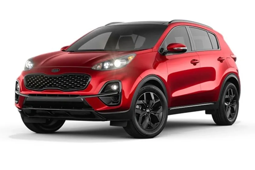 2022 Kia Sportage Nightfall Edition photo 1