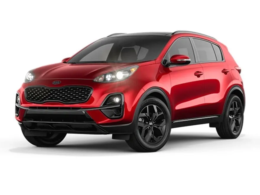 2022 Kia Sportage Nightfall Edition photo 1
