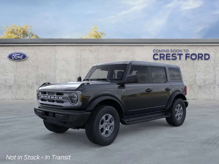 2025 Ford Bronco Big Bend photo 1