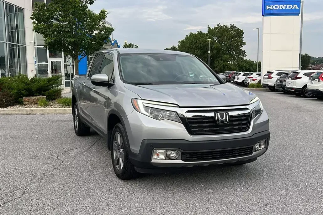 2020 Honda Ridgeline RTL-E photo 1