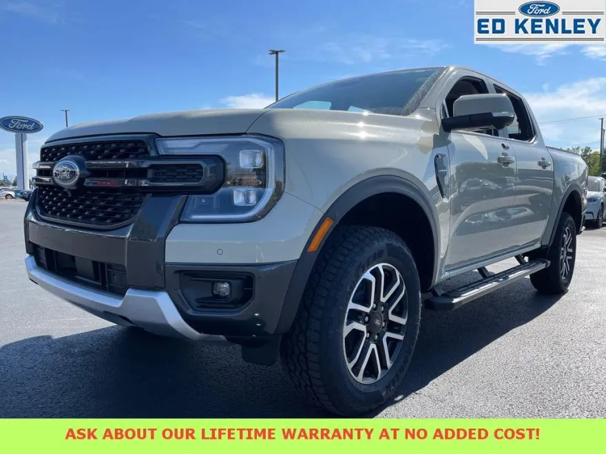 2025 Ford Ranger Lariat photo 1