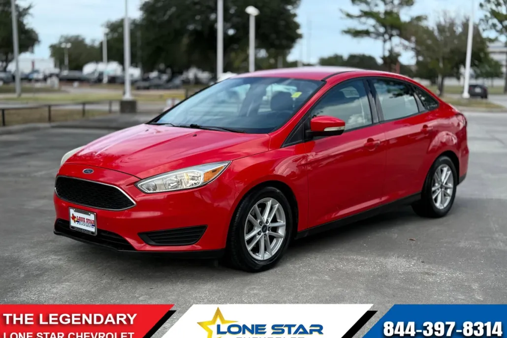 2016 Ford Focus SE photo 1