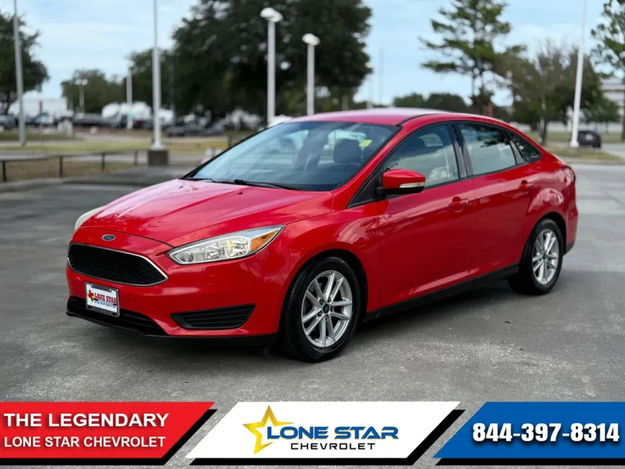 2016 Ford Focus SE photo 1