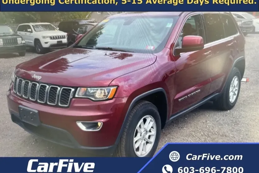2018 Jeep Grand Cherokee Laredo photo 1
